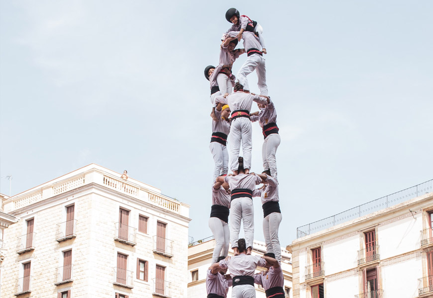 fiestas castelleres Cal Mestre casa rural